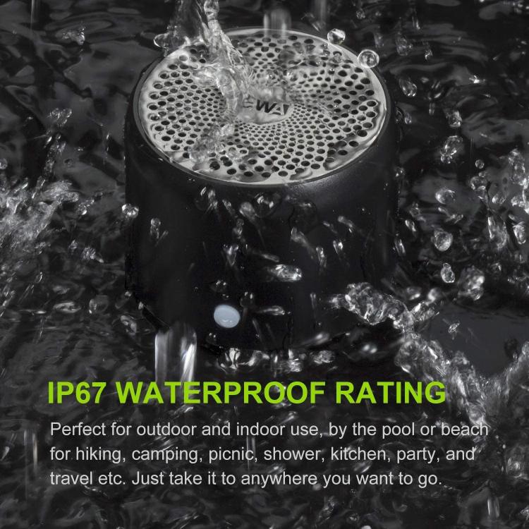 A106Pro Enceinte Métallique Bluetooth Mini Portable Étanche IPX7