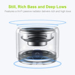 A106Pro Enceinte Métallique Bluetooth Mini Portable Étanche IPX7