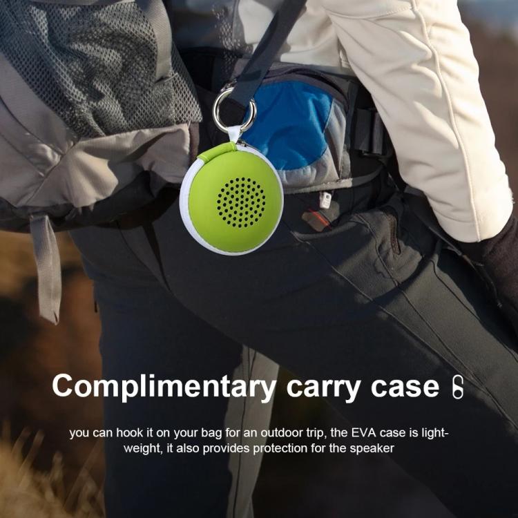 A106Pro Enceinte Métallique Bluetooth Mini Portable Étanche IPX7