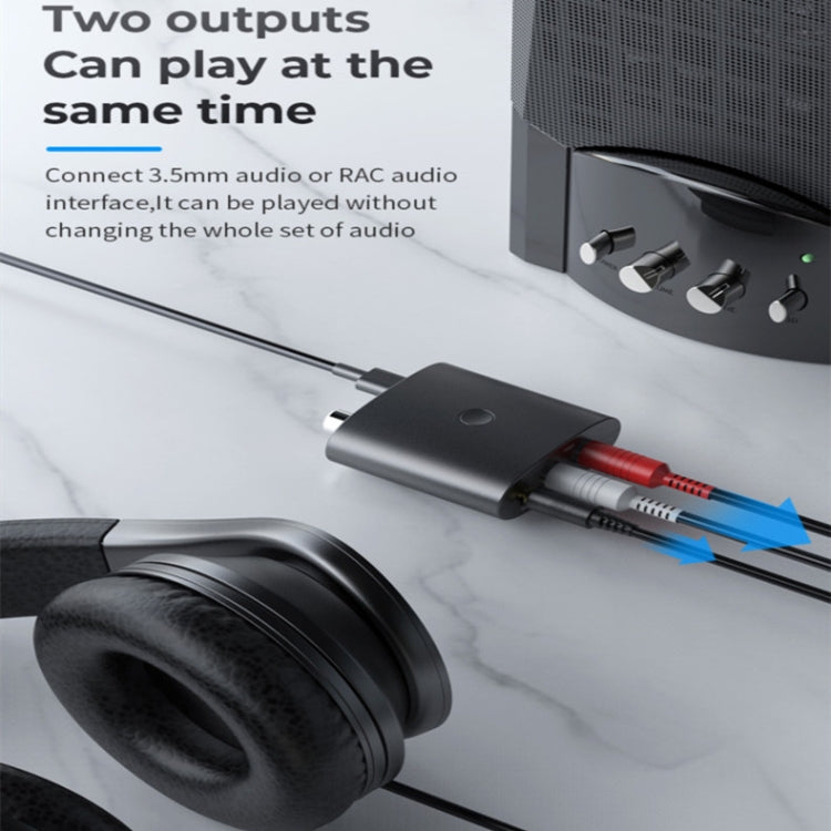 Récepteur audio Bluetooth 5.1 BT-B36 TV Fibre Coaxial Convertisseur numérique vers analogique