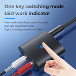 Récepteur audio Bluetooth 5.1 BT-B36 TV Fibre Coaxial Convertisseur numérique vers analogique