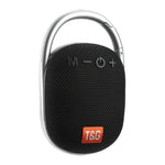 T&G TG321 Enceinte Mini Portable Sans Fil Extérieure TWS avec Lumière LED, TG321