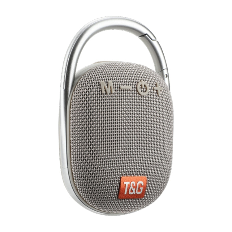 T&G TG321 Enceinte Mini Portable Sans Fil Extérieure TWS avec Lumière LED, TG321