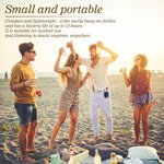 T&G TG321 Enceinte Mini Portable Sans Fil Extérieure TWS avec Lumière LED, TG321