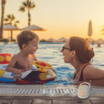 T&G TG321 Enceinte Mini Portable Sans Fil Extérieure TWS avec Lumière LED, TG321