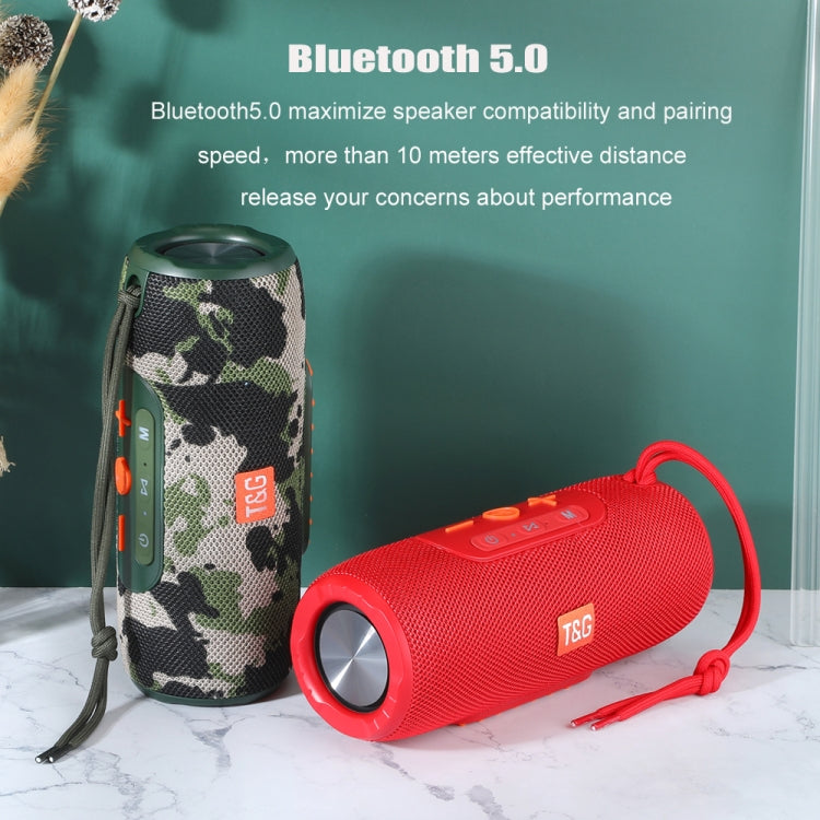 T&G TG341 Enceinte Bluetooth HiFi Portable Sans Fil TWS