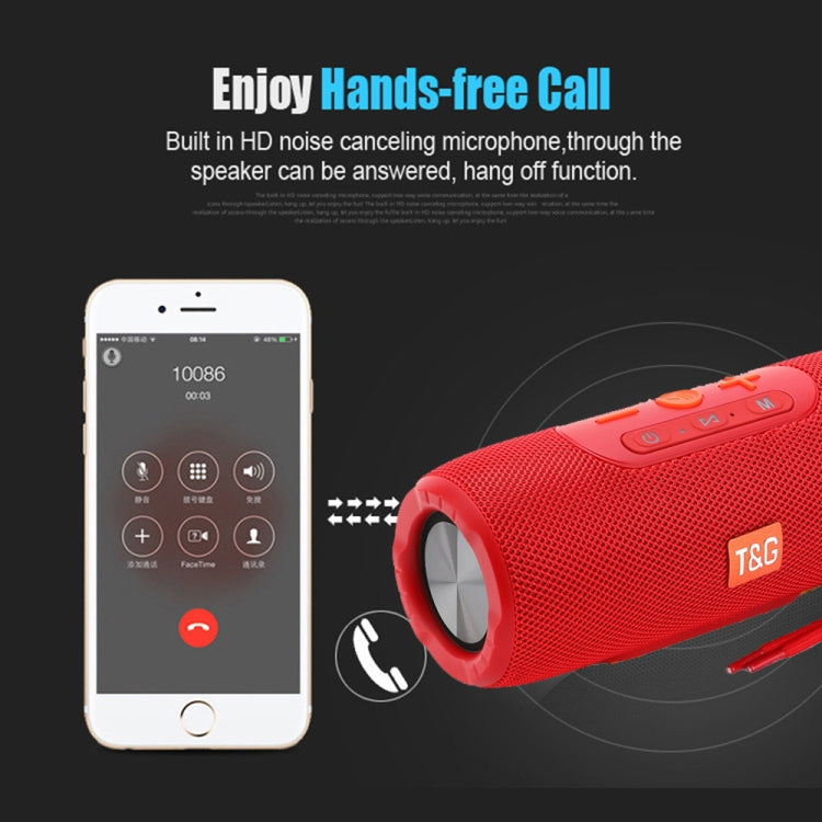 T&G TG341 Enceinte Bluetooth HiFi Portable Sans Fil TWS
