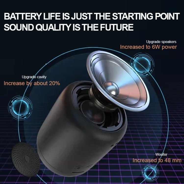 T&G TG341 Enceinte Bluetooth HiFi Portable Sans Fil TWS