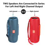 T&G TG341 Enceinte Bluetooth HiFi Portable Sans Fil TWS