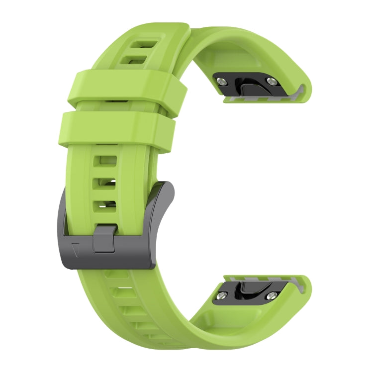 20mm Silicone Solid Color Watch Band, For Garmin Instinct 2S, For Garmin Fenix 6S, For Garmin Fenix 6S Pro