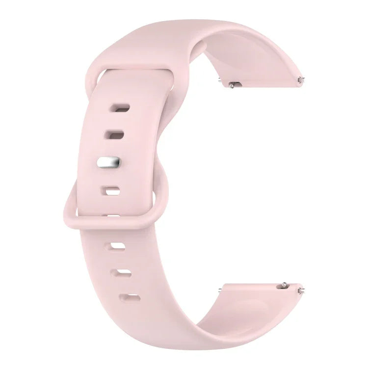 20mm Solid Color Silicone Watch Band, For Samsung Galaxy Watch Active 40mm, For Samsung Galaxy Watch 42mm, For Samsung Galaxy Gear Sport, For Samsung Gear S2 Classic
