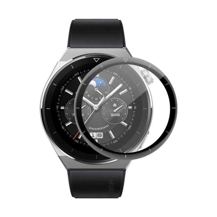 For Huawei Watch GT 3 Pro 46mm ENKAY 3D Full Coverage Soft PC Edge + PMMA HD Screen Watch Film, For Huawei Watch GT 3 Pro 46mm (1 PC), For Huawei Watch GT 3 Pro 46mm (2 PCS), For Huawei Watch GT 3 Pro 46mm (5 PCS), For Huawei Watch GT 3 Pro 46mm (10 PCS)
