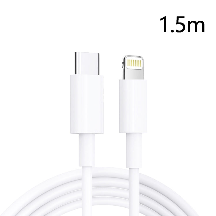 Câble de données de charge rapide PD30W USB-C / Type-C vers 8 broches pour iPhone Series, 1m, 1.5m, 2m