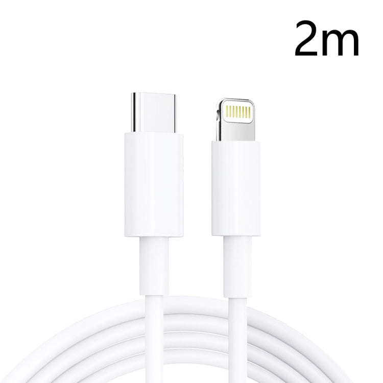 Câble de données de charge rapide PD30W USB-C / Type-C vers 8 broches pour iPhone Series, 1m, 1.5m, 2m