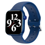 Montre connectée CT7 avec écran couleur de 1,7 pouce, compatible avec la surveillance de la fréquence cardiaque et de la pression artérielle.