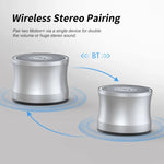 EWA A109 Pro Enceinte Bluetooth Métallique Portable Stéréo TWS