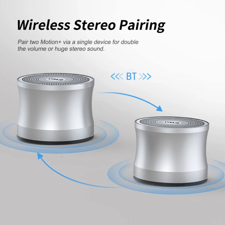 EWA A109 Pro Enceinte Bluetooth Métallique Portable Stéréo TWS