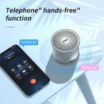 EWA A109 Pro Enceinte Bluetooth Métallique Portable Stéréo TWS
