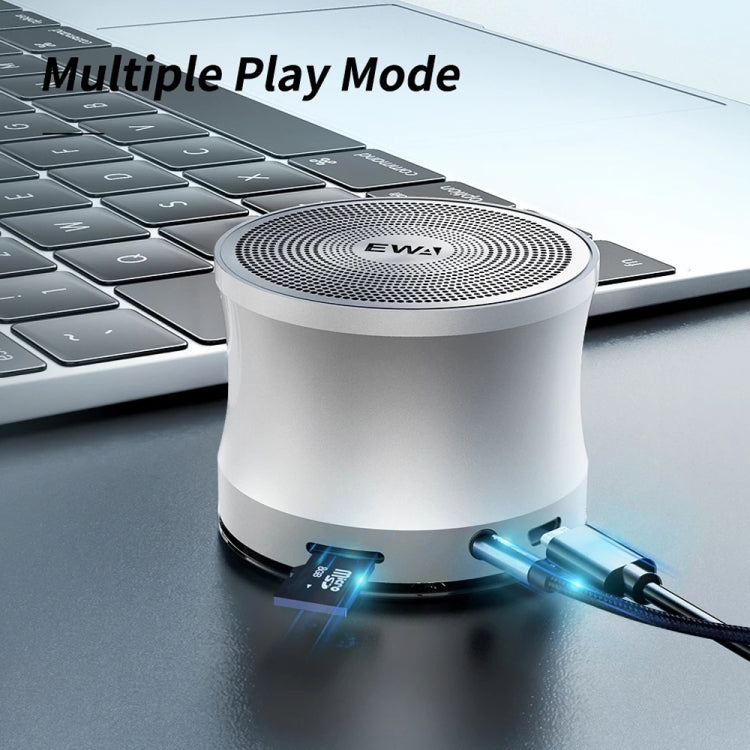 EWA A109 Pro Enceinte Bluetooth Métallique Portable Stéréo TWS