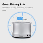 EWA A109 Pro Enceinte Bluetooth Métallique Portable Stéréo TWS