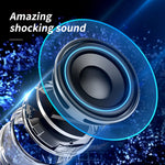 EWA A109 Pro Enceinte Bluetooth Métallique Portable Stéréo TWS