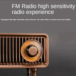 Oneder B9 Enceinte Bluetooth Portable Sans Fil Rétro Intérieure, B9