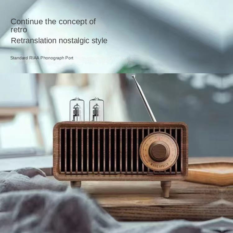 Oneder B9 Enceinte Bluetooth Portable Sans Fil Rétro Intérieure, B9