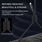 Câble de données de charge rapide pour téléphone portable télescopique à ressort de 1,5 m, USB vers 8 broches, USB vers Type-C, USB vers Micro USB
