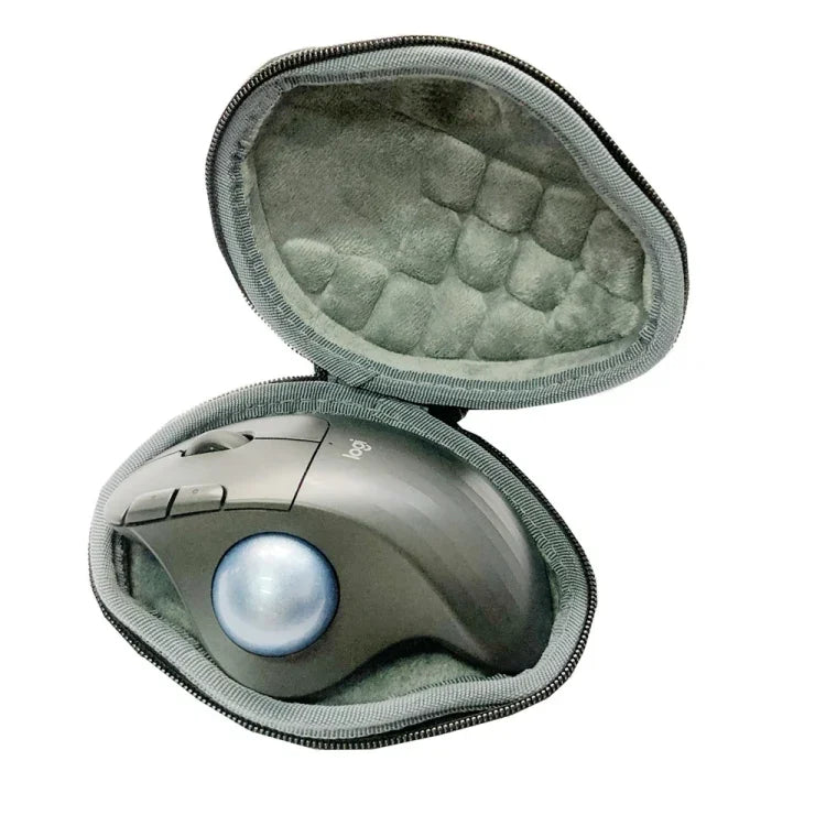 Pour la souris sans fil Logitech MX ERGO M575, sac de rangement portable antichoc avec protection contre les chutes