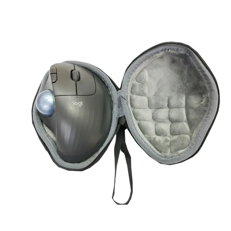 Pour la souris sans fil Logitech MX ERGO M575, sac de rangement portable antichoc avec protection contre les chutes