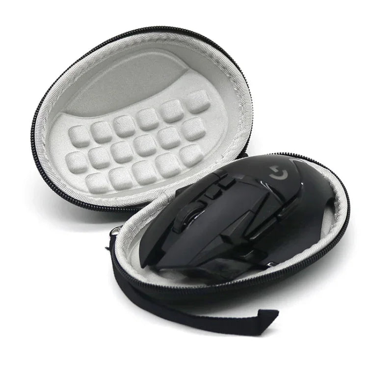 Sac de rangement antichoc portable pour souris de jeu Logitech G502 Lightspeed Wireless Edition