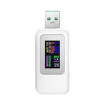 KWS-MX18 testeur USB DC 10 en 1 courant 4-30V voltmètre ampèremètre minuterie compteur numérique