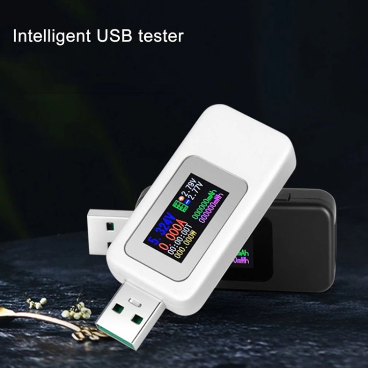KWS-MX18 testeur USB DC 10 en 1 courant 4-30V voltmètre ampèremètre minuterie compteur numérique