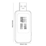 KWS-MX18 testeur USB DC 10 en 1 courant 4-30V voltmètre ampèremètre minuterie compteur numérique