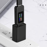 KWS-MX18 testeur USB DC 10 en 1 courant 4-30V voltmètre ampèremètre minuterie compteur numérique