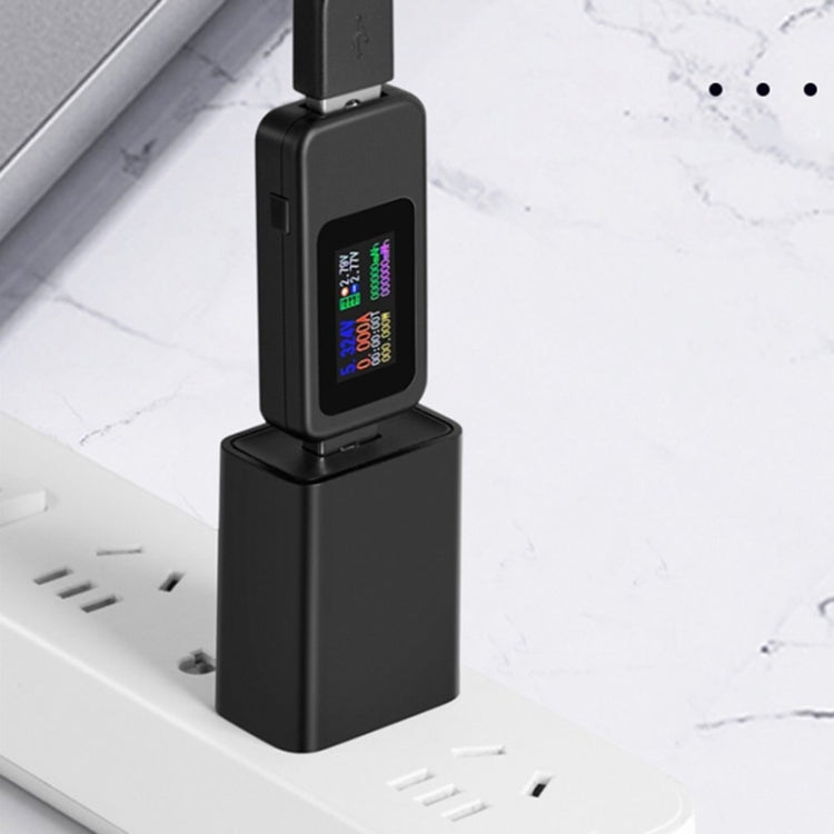 KWS-MX18 testeur USB DC 10 en 1 courant 4-30V voltmètre ampèremètre minuterie compteur numérique