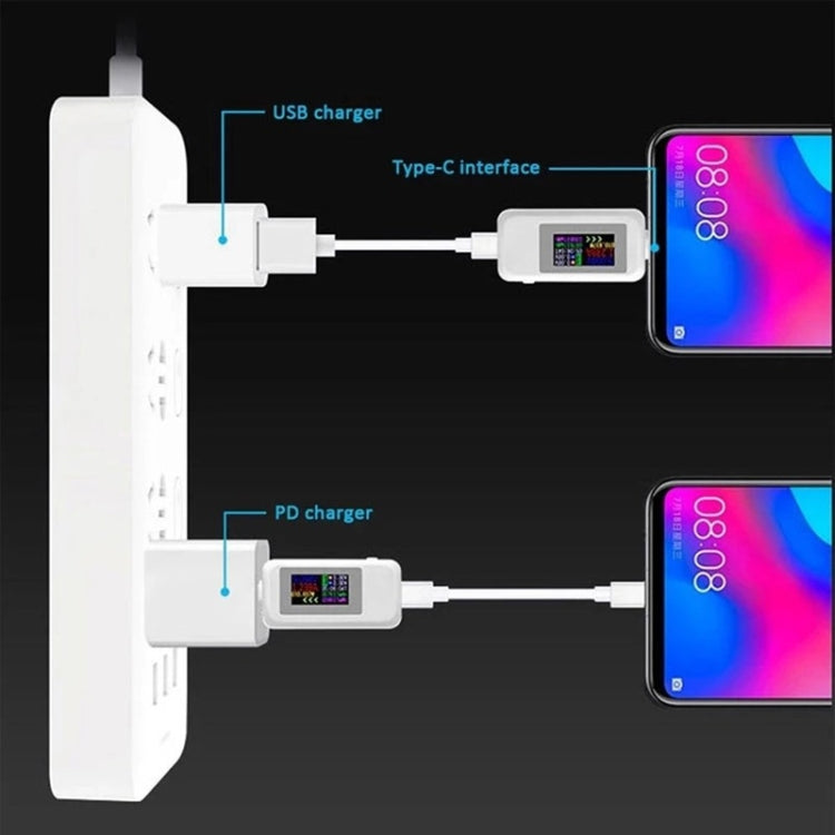 KWS-MX18 testeur USB DC 10 en 1 courant 4-30V voltmètre ampèremètre minuterie compteur numérique