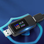 KWS-MX18 testeur USB DC 10 en 1 courant 4-30V voltmètre ampèremètre minuterie compteur numérique