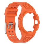 Bracelet de montre intégré en silicone, Pour Samsung Galaxy Watch 40MM, Pour Samsung Galaxy Watch 44MM