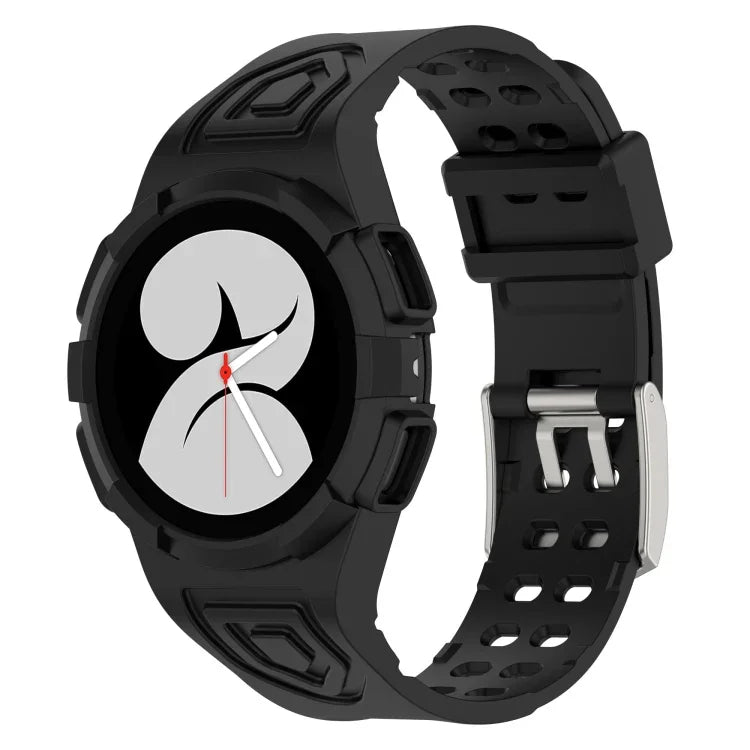 Bracelet de montre intégré en silicone, Pour Samsung Galaxy Watch 40MM, Pour Samsung Galaxy Watch 44MM