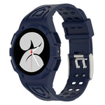 Bracelet de montre intégré en silicone, Pour Samsung Galaxy Watch 40MM, Pour Samsung Galaxy Watch 44MM