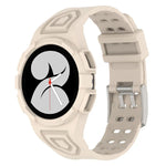 Bracelet de montre intégré en silicone, Pour Samsung Galaxy Watch 40MM, Pour Samsung Galaxy Watch 44MM