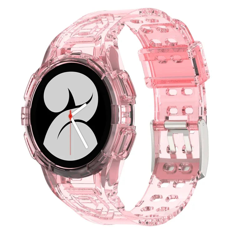 Bracelet de montre intégré en silicone, Pour Samsung Galaxy Watch 40MM, Pour Samsung Galaxy Watch 44MM