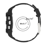 Bracelet de montre intégré en silicone, Pour Samsung Galaxy Watch 40MM, Pour Samsung Galaxy Watch 44MM