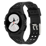 Bracelet de montre intégré en silicone, Pour Samsung Galaxy Watch 40MM, Pour Samsung Galaxy Watch 44MM