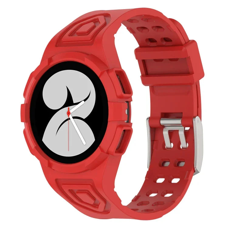 Bracelet de montre intégré en silicone, Pour Samsung Galaxy Watch 40MM, Pour Samsung Galaxy Watch 44MM