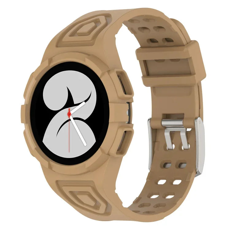 Bracelet de montre intégré en silicone, Pour Samsung Galaxy Watch 40MM, Pour Samsung Galaxy Watch 44MM