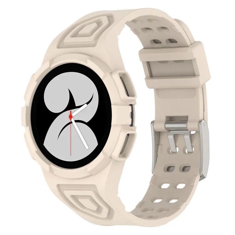 Bracelet de montre intégré en silicone, Pour Samsung Galaxy Watch 40MM, Pour Samsung Galaxy Watch 44MM
