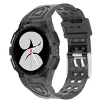 Bracelet de montre intégré en silicone, Pour Samsung Galaxy Watch 40MM, Pour Samsung Galaxy Watch 44MM