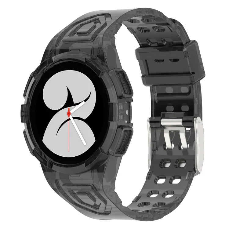 Bracelet de montre intégré en silicone, Pour Samsung Galaxy Watch 40MM, Pour Samsung Galaxy Watch 44MM